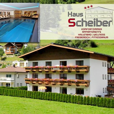 圣雅各布-德法里根 Haus Scheiber酒店 外观 照片