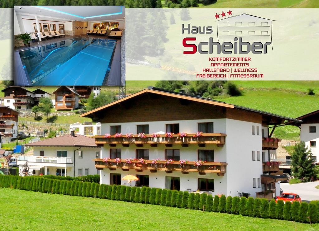 圣雅各布-德法里根 Haus Scheiber酒店 外观 照片