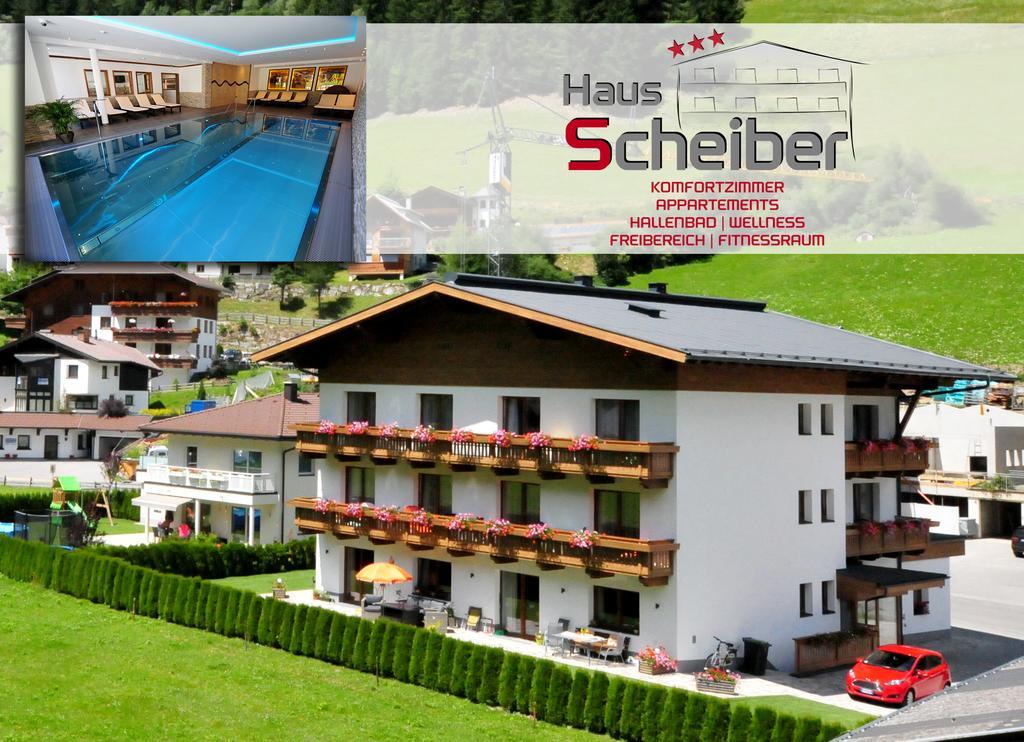圣雅各布-德法里根 Haus Scheiber酒店 外观 照片